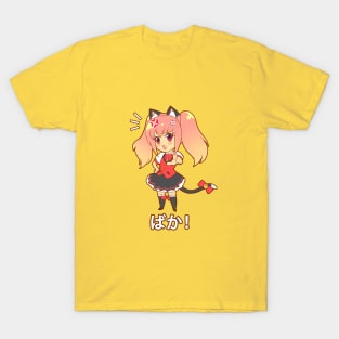Tsundere Chibi From Another Dimension T-Shirt